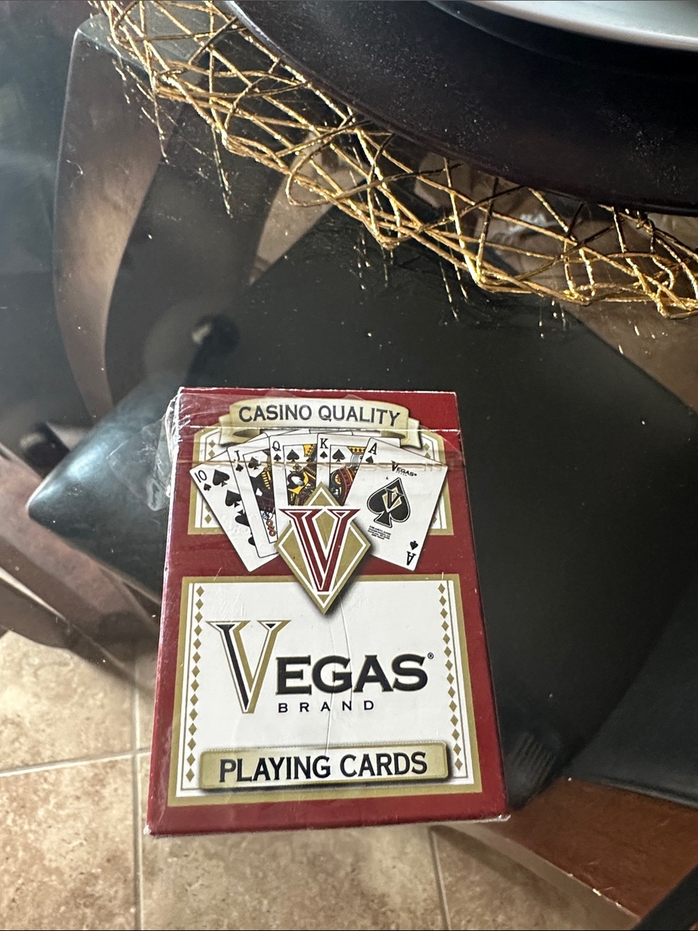 Red Playing Cards - Casino Quality Deck